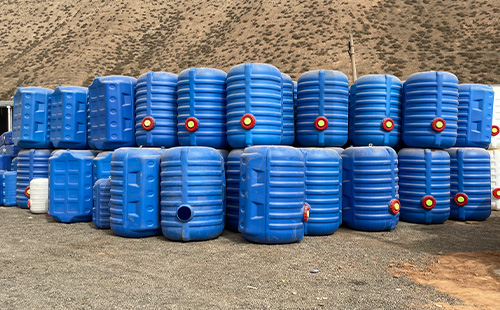 雨水收集与利用:万科华洁崆峒塑料桶提供创新解决方案 雨水收集与利用:万科华洁崆峒塑料桶提供创新解决方案