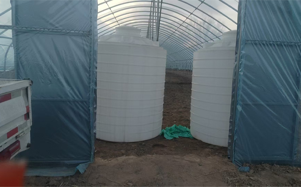 崆峒塑料大桶交付成功