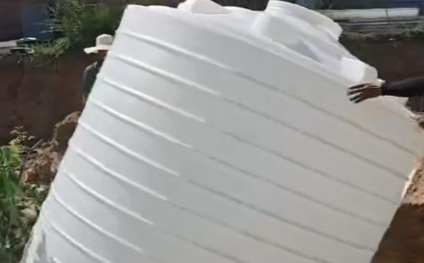 崆峒PE塑料大桶批量交付项目